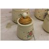 Image 2 : Four Piece Cannister Set with Lids