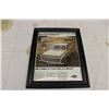 Image 3 : Late 1960's Chevrolet Framed Truck Ad: 13" x 15"