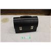 Image 1 : Tin Black Lunchbox with Handle