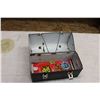 Image 3 : Tin Black Lunchbox with Handle