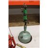 Image 3 : Pair of Gas Lanterns with Brass Pump and Small Barn Lantern