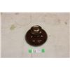 Image 1 : Large Brown Porcelain Telephone Insulator