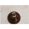 Image 2 : Large Brown Porcelain Telephone Insulator