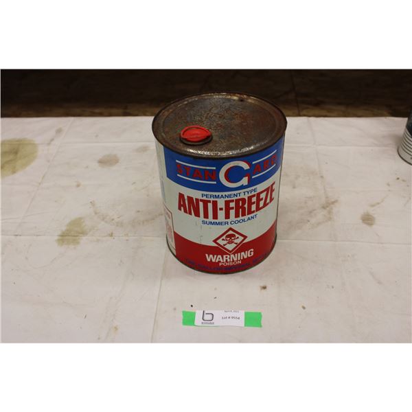 Stan Gard Anti-Freeze Tin