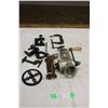 Image 1 : Meat Grinder and Clamps