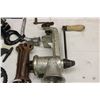 Image 2 : Meat Grinder and Clamps