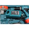 Image 3 : Makita Rechargeable Drill with Carrying Case