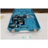 Image 1 : Pair of Makita Drills with Carrying Case