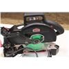 Image 2 : Jobmate Compound Mitre Saw on Stand: Working