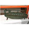 Image 1 : Cast Iron Asbestos Shingle Cutter with Handle: 15" x 36"