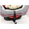 Image 2 : Child's Car Seat with Three Stuffed Teddy Bears