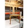 Image 1 : Wooden Dining Room Chair with Armrests