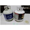 Image 1 : (2X THE MONEY) Pair of Propane Tanks