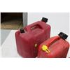 Image 3 : Three Plastic Gas Jerrycans