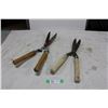 Image 1 : Two Pairs of Pruning Shears