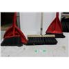 Image 2 : Three Push Brooms and Two Dust Pans