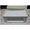 Image 2 : Pair of Plastic Storage Containers