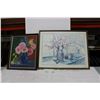 Image 1 : Pair of Framed Pictures
