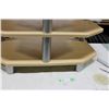 Image 2 : Three Shelf TV Stand: 21" x 36"