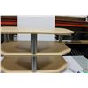 Image 3 : Three Shelf TV Stand: 21" x 36"