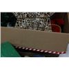 Image 3 : Box of Christmas Decorations and Box of Garden Supplies