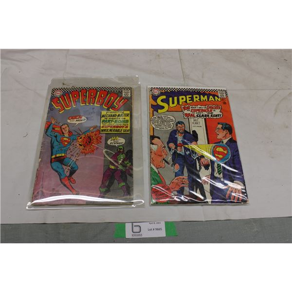 (2X THE MONEY) Super Boy and Superman Comics