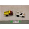 Image 1 : 2 Tonka Toys Car and Dump Truck