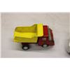 Image 2 : 2 Tonka Toys Car and Dump Truck