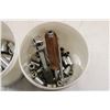 Image 2 : (2X THE MONEY) 2 Containers of Sockets with Screw Driver
