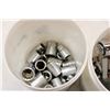 Image 3 : (2X THE MONEY) 2 Containers of Sockets with Screw Driver
