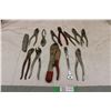 Image 1 : Big Lot of Pliers, vise grips, utility knife