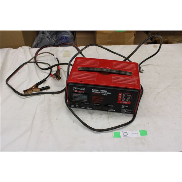 Century 12V Battery Charger (Does not appear to be working)