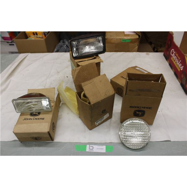 John Deere Light Fixtures and Bulbs