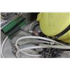 Image 5 : Sprayer Tank and Hoses and Brackets for Mounting in front of a Baler