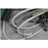 Image 7 : Sprayer Tank and Hoses and Brackets for Mounting in front of a Baler