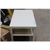 Image 1 : White Coffee Table 18" x 22" x 35"
