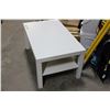 Image 4 : White Coffee Table 18" x 22" x 35"