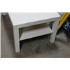 Image 5 : White Coffee Table 18" x 22" x 35"