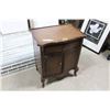 Image 1 : Wood Night Stand 16" x 23" x 28.5"