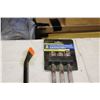 Image 3 : 3pc 3/8 Drive Long Extensions with Pry Bar