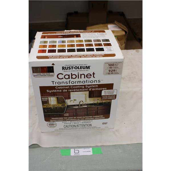 Rust-Oleum Transformations Cabinet Coating System