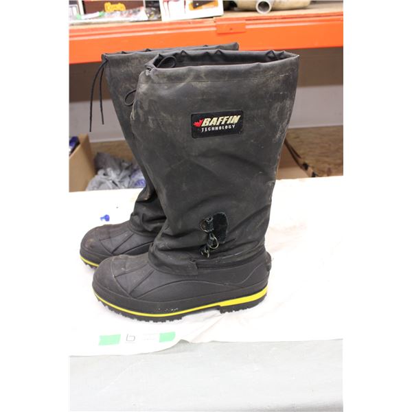Baffin Steel Toe Boots Size ?
