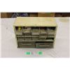 Image 1 : Metal Bolt Organizer with Contents