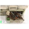 Image 2 : Metal Bolt Organizer with Contents