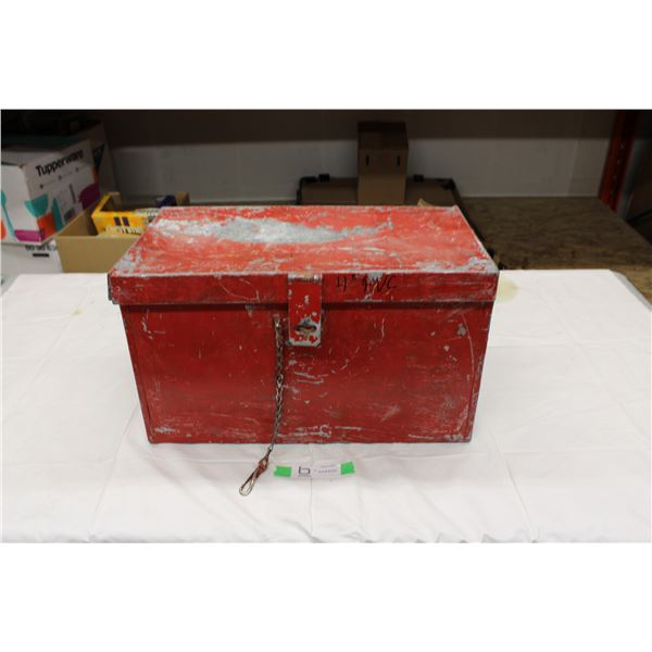 Metal Box with 2" PVC Ports