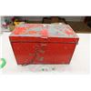 Image 1 : Empty Metal Storage Box