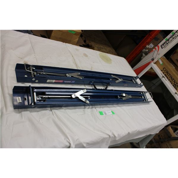 Mastercraft Metal Folding Saw Horses