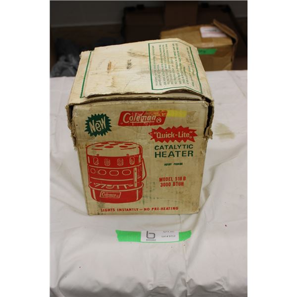 Coleman Quick Lite Catalytic Heater