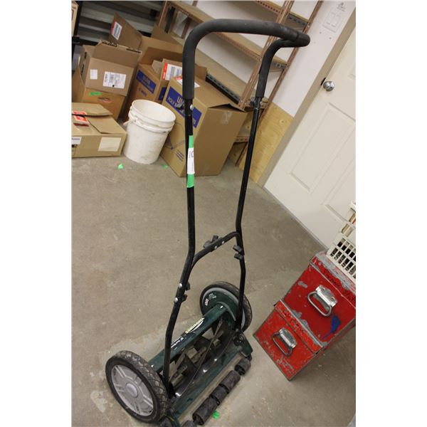 Yardworks 16  Reel Mower