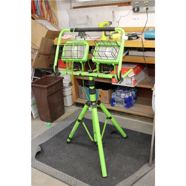 Large Double Light Working Shop Light